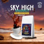 Mt. Zulu Sky High Dark Roast Coffee - 12oz