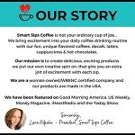 Smart Sips Coffee, Chocolate Obsession Flavored Coffee Variety Sampler Pack, 24 Count Gourmet Coffee Pods for Keurig K-cup Brewers -Chocolate Peanut Butter, Chocolate Raspberry, Chocolate Espresso Bean & More