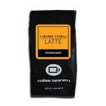 Caramel Vanilla Decaf Latte Coffee Beans - 12oz