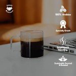 Chiapas Mexico Light Roast Coffee - Whole Bean Ground