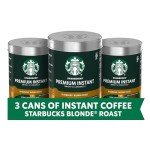 Starbucks Blonde Roast Instant Coffee - 3 Pack