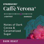 Starbucks Caffè Verona Dark Roast Whole Beans