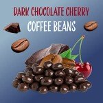 Cherry Dark Chocolate Coffee Beans - 2 Pound Bag