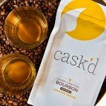 Bourbon Infused Coffee - Medium Roasted Arabica