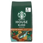 Starbucks House Blend Whole Bean Coffee, 3 Pack
