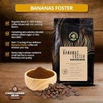Bananas Foster Decaf Ground Coffee, 12-Ounce Bag