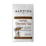 Barnie's Coffee German Chocolate Cake Ground Coffee 12 oz
