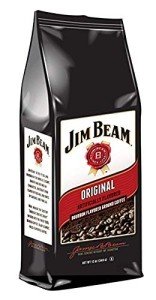 Jim Beam Bourbon Flavored Ground Coffee - 12oz