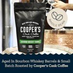 Bourbon Barrel Aged Colombian Coffee - 12 oz Whole Bean
