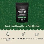 Bourbon Barrel Aged Colombian Coffee - 12 oz Whole Bean