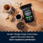 Bourbon Barrel Aged Colombian Coffee - 12 oz Whole Bean