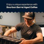 Bourbon Barrel Aged Colombian Coffee - 12 oz Whole Bean