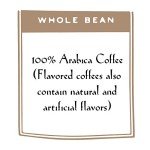 Butter Pecan Flavored Whole Bean Coffee - 4 Pack