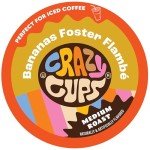 Bananas Foster Flambe Flavored Coffee Pods - 22ct