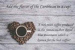 Tortuga Jamaican Blue Mountain Flavored Coffee 10oz