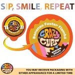 Bananas Foster Flambe Flavored Coffee Pods - 22ct