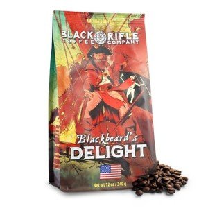 Black Rifle Coffee Blackbeard's Delight Dark Roast 12oz