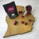 Michigan Cherry Flavored Medium Roast Whole Bean Coffee