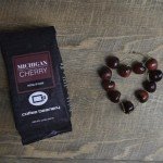 Michigan Cherry Flavored Medium Roast Whole Bean Coffee