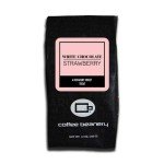 White Chocolate Strawberry Flavored Whole Bean Coffee