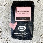 White Chocolate Strawberry Flavored Whole Bean Coffee