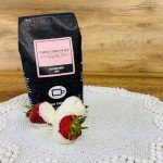 White Chocolate Strawberry Flavored Whole Bean Coffee