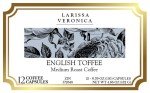 English Toffee Medium Roast K-Cup Pods - 2 Pack