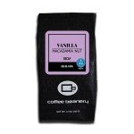 Vanilla Macadamia Nut Decaf Coffee Beans - 12oz