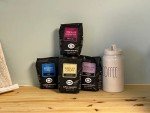 Vanilla Macadamia Nut Decaf Coffee Beans - 12oz