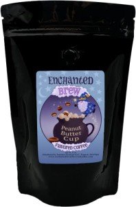 Peanut Butter Cup Gourmet Flavored Coffee - 8 Oz
