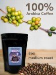 Peanut Butter Cup Gourmet Flavored Coffee - 8 Oz