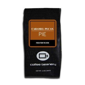 Caramel Pecan Pie Flavored Whole Bean Coffee 12oz