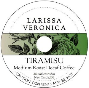 Tiramisu Decaf Medium Roast K-Cup Pods - 12 Count