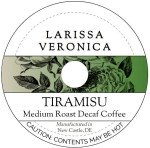 Tiramisu Decaf Medium Roast K-Cup Pods - 12 Count