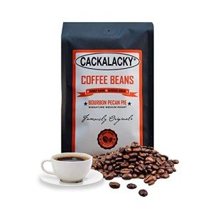 Cackalacky Bourbon Pecan Pie Coffee Beans - 12 oz