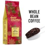 Door County White Christmas Flavored Whole Bean Coffee