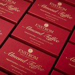 Enstrom Dark Chocolate Almond Toffee 1lb Box