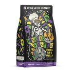 Bananas Foster Flavored Ground Coffee by Bones Coffee