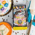 Birthday Cake Flavor Whole Coffee Beans - 12 oz
