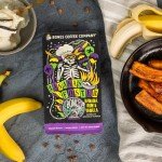 Bananas Foster Flavored Ground Coffee by Bones Coffee