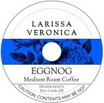 Eggnog Medium Roast Single Serve K-Cup Pods