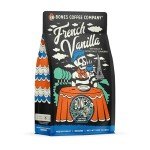 Bones Coffee Company French Vanilla Ground Coffee