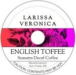 English Toffee Decaf K-Cup Pods - 3 Pack