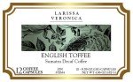 English Toffee Decaf K-Cup Pods - 3 Pack