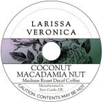 Coconut Macadamia Decaf Coffee K-Cup Pods