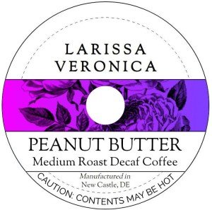 Peanut Butter Medium Roast Decaf K-Cup Pods - 3 Pack