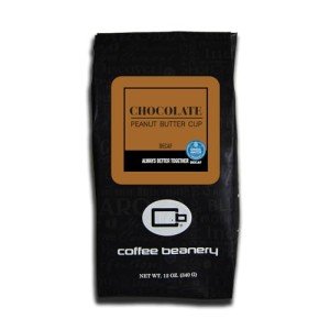 Chocolate Peanut Butter Cup Flavored Decaf Coffee