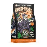 Bones Coffee Orange Sickle Ground Coffee 12 oz