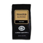 Toasted Almond Flavored Medium Roast Whole Bean Coffee