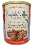 Trader Joe's Nutty English Toffee, 30 oz